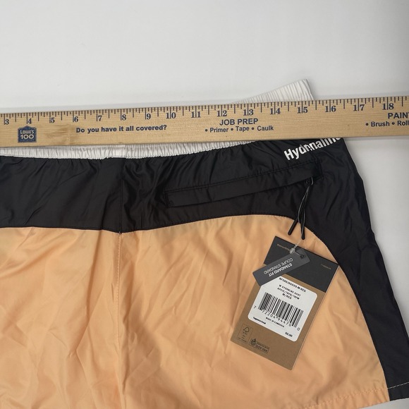 THE NORTH‎ FACE WINDWALL HYDRENALINE Women Medium Mesh Lined 2.5" Shorts Orange - Picture 6 of 7